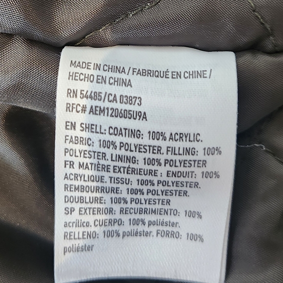 American Eagle Outfitters Olive Bomber Jacket - Picture 3 of 4